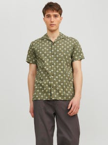 Jack & Jones Camisa estilo resort Regular Fit -Beetle - 12234367