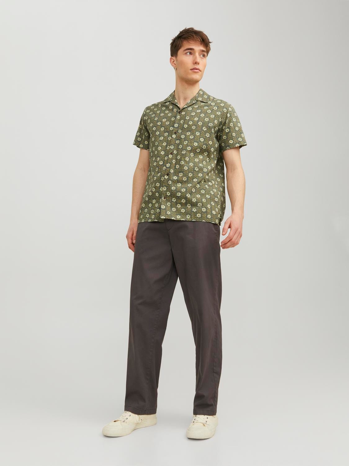 Jack & Jones Regular Fit Puhkuse särk -Beetle - 12234367