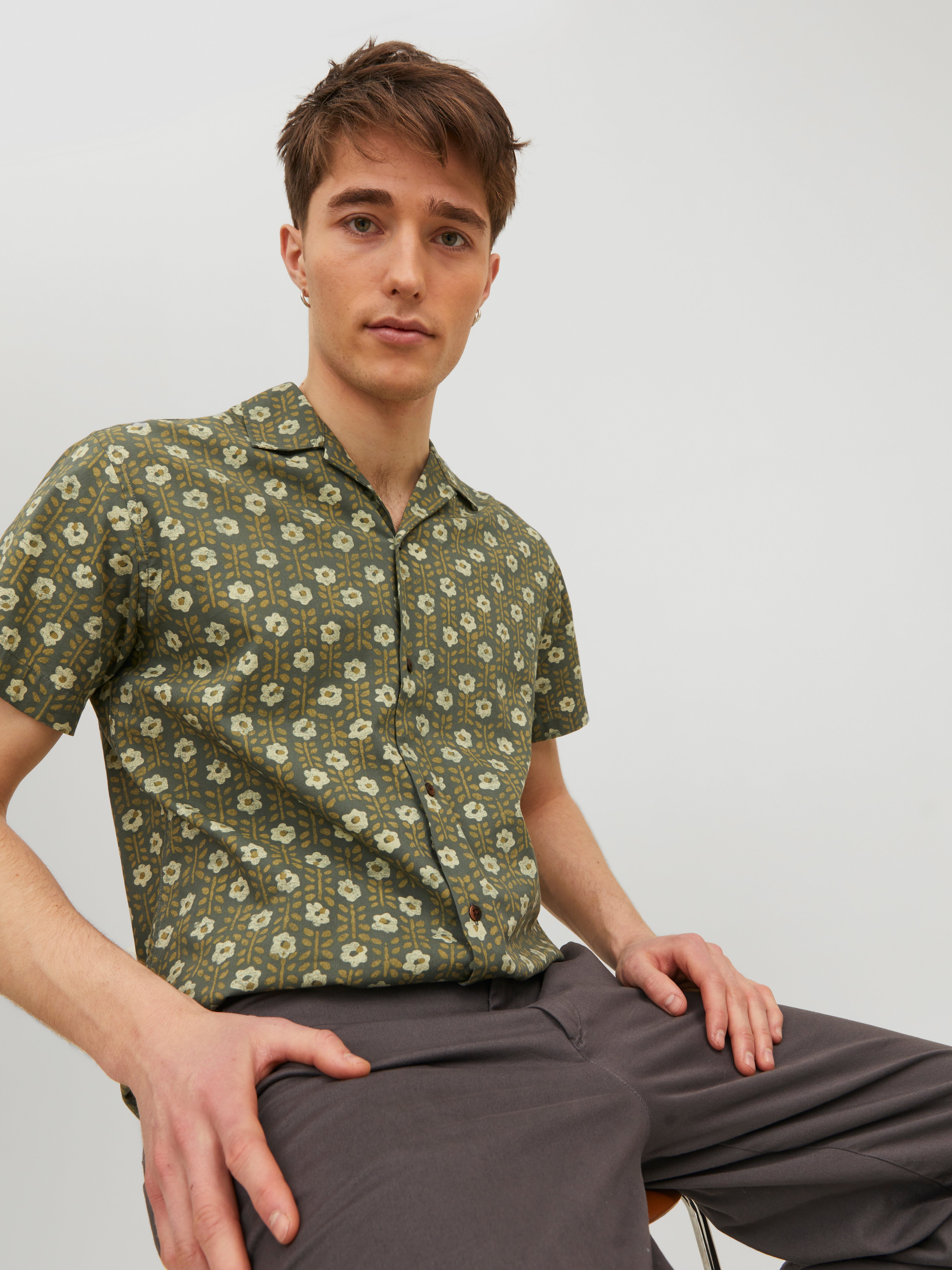 Jack & Jones Regular Fit Resort shirt - 12234367