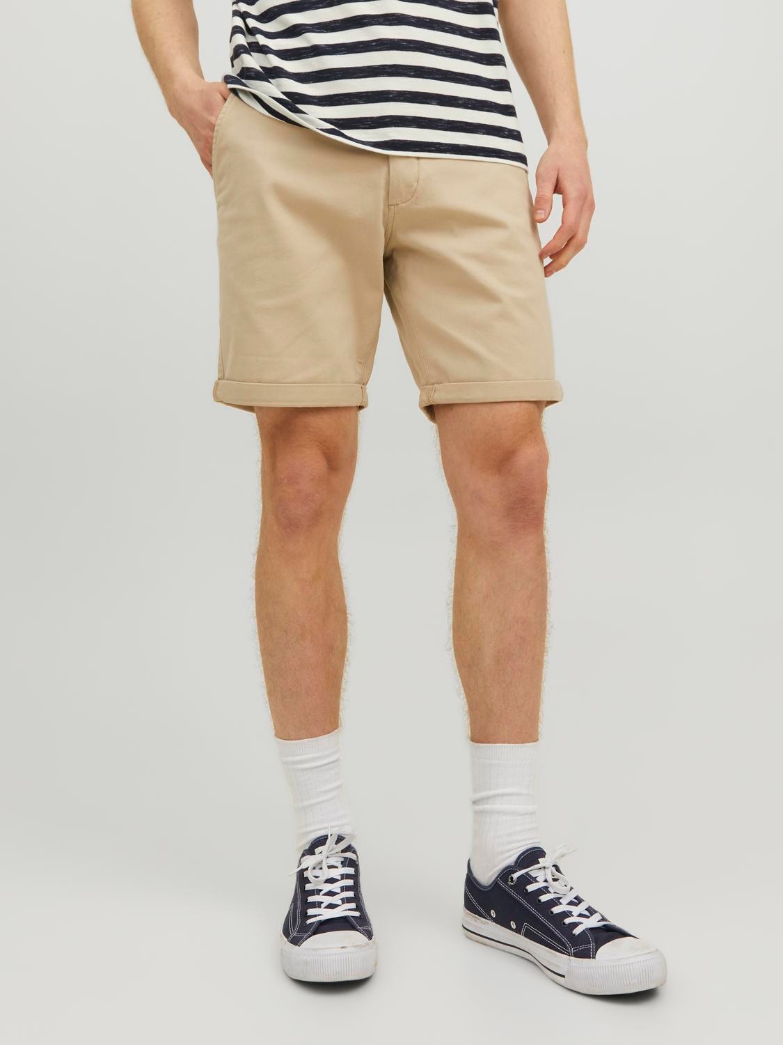 Jack & Jones 2 Regular Fit Chino shorts -Navy Blazer - 12234415