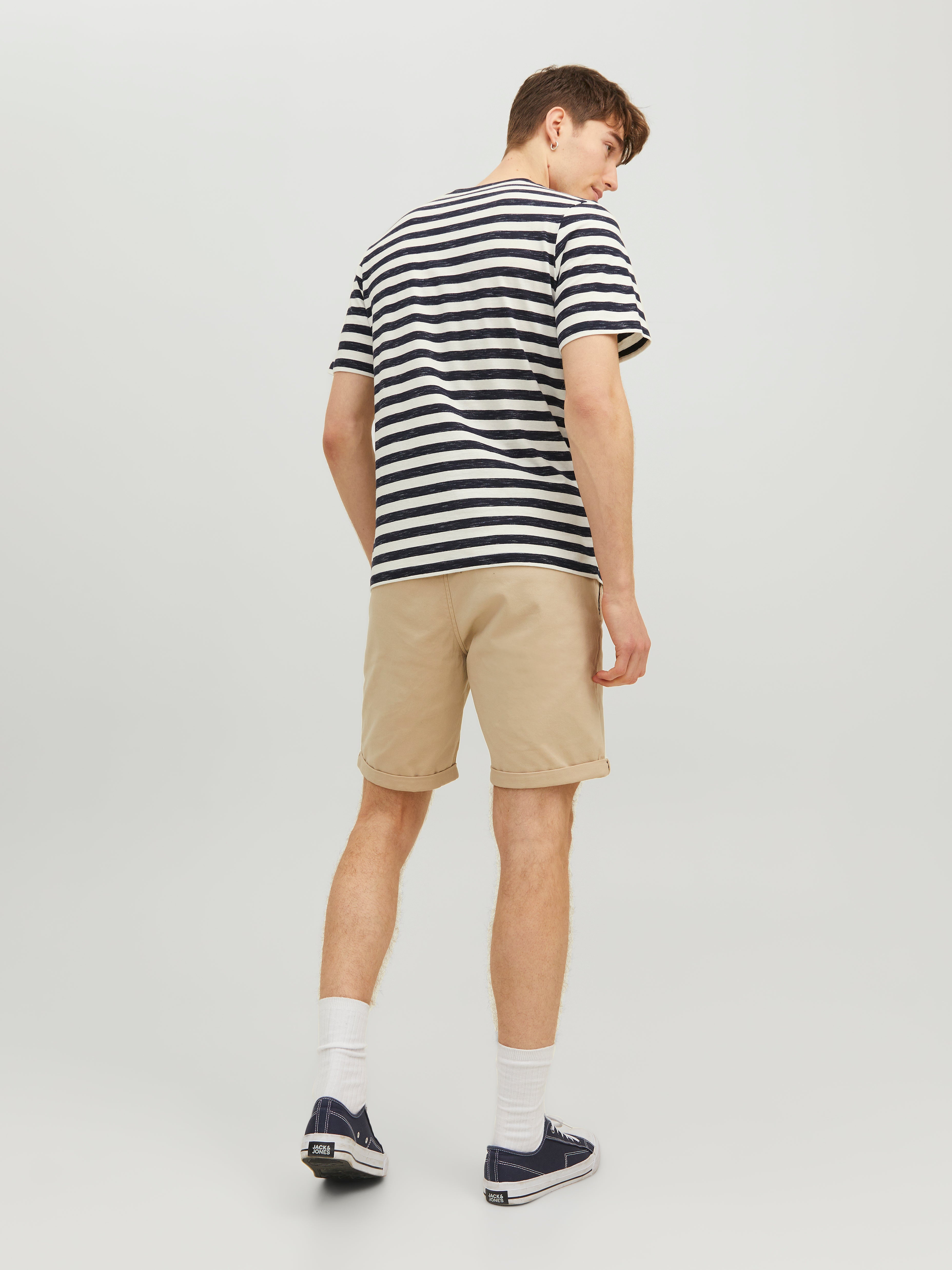 Jack & Jones 2 Regular Fit Lühikesed puuvillased püksid -Navy Blazer - 12234415