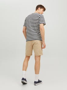 Jack & Jones 2 Regular Fit Lühikesed puuvillased püksid -Navy Blazer - 12234415