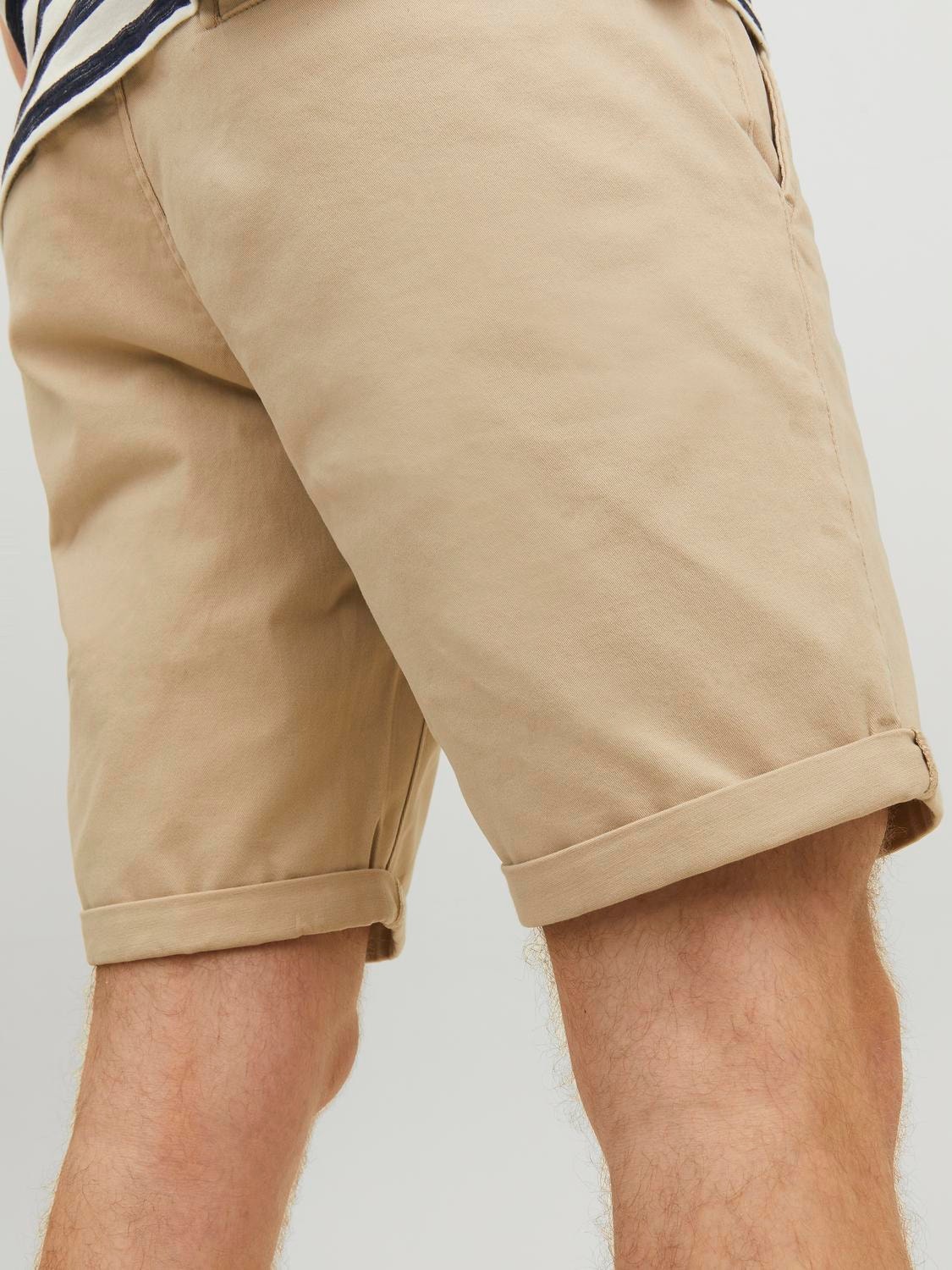 Jack & Jones 2 Regular Fit Chino shorts -Navy Blazer - 12234415