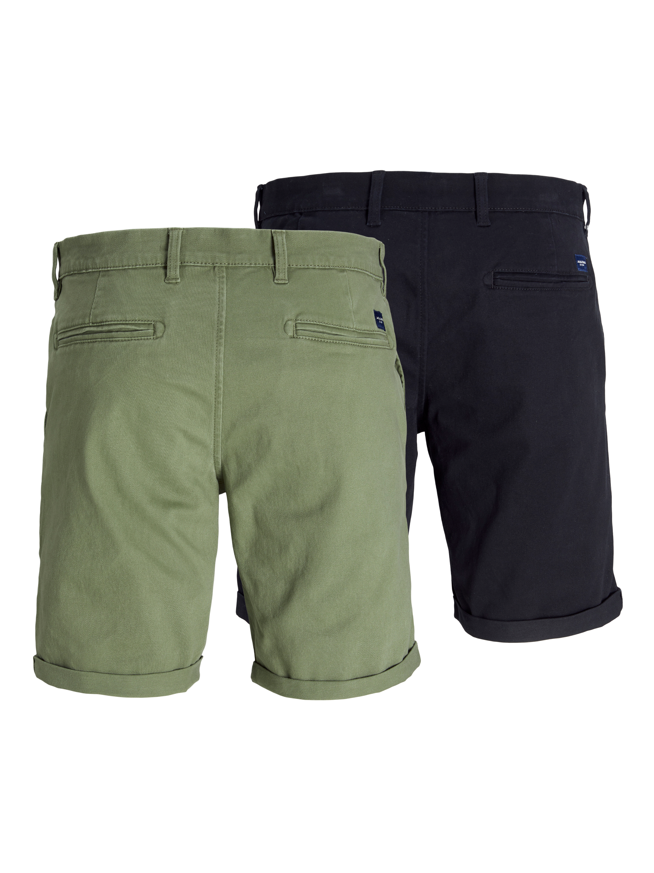 Thumbnail - 2er-pack Regular Fit Chino Shorts