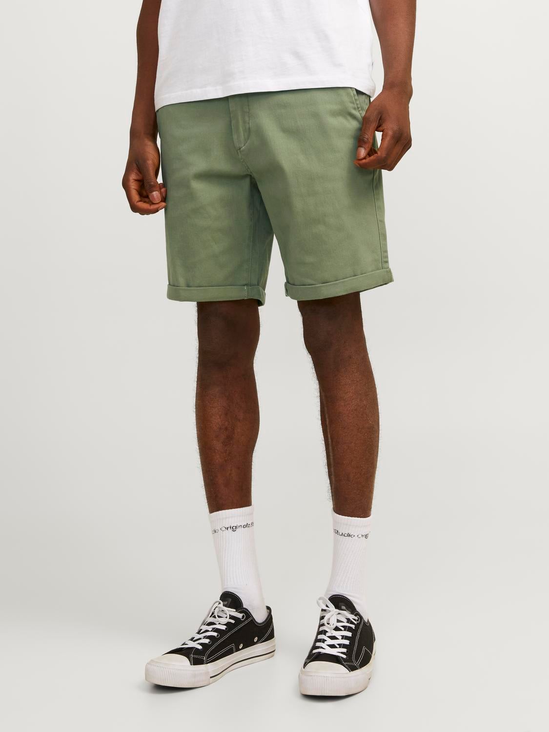 2er-pack Regular Fit Chino Shorts