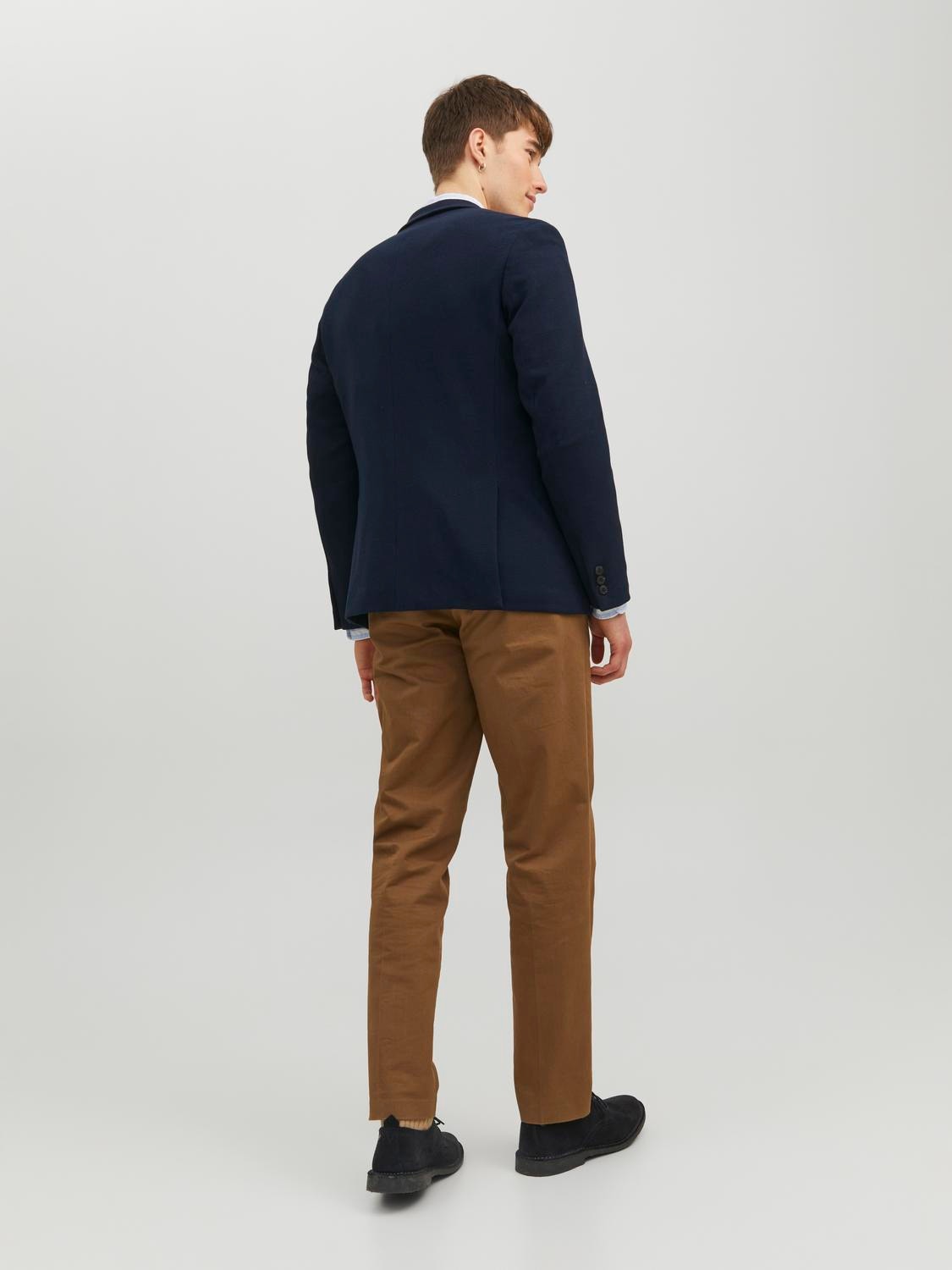 Jack & Jones JPRCOMMERCIAL Λεπτή εφαρμογή Μπλέιζερ -Navy Blazer - 12234452