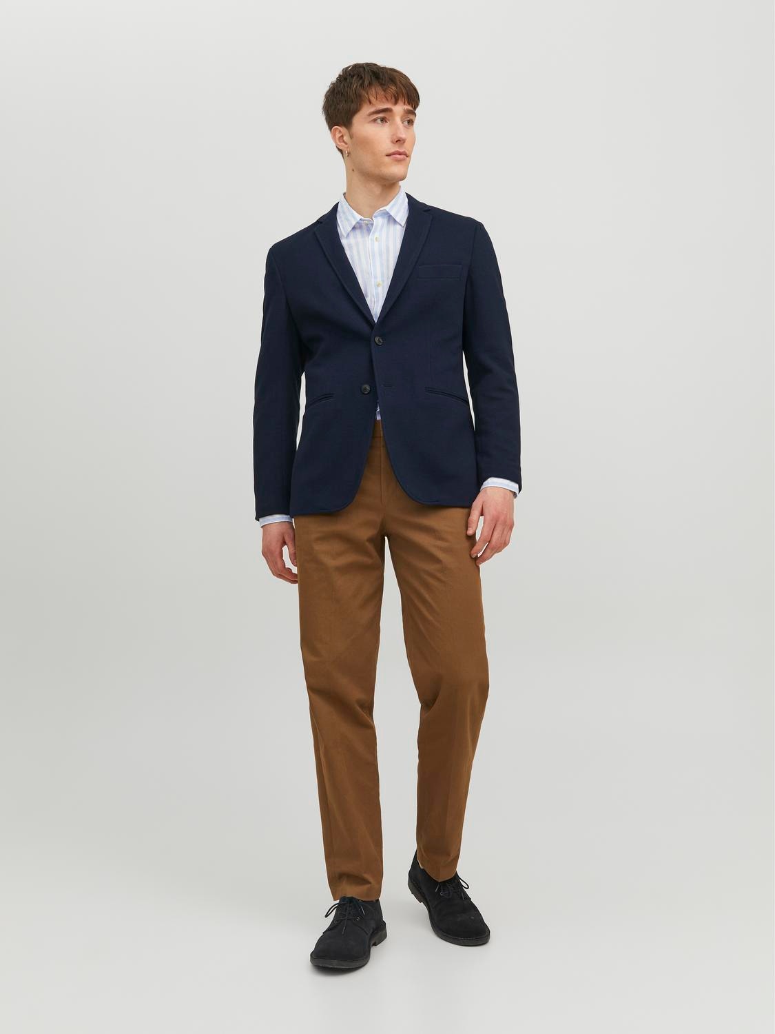 Jack & Jones JPRCOMMERCIAL Blazer Slim Fit -Navy Blazer - 12234452