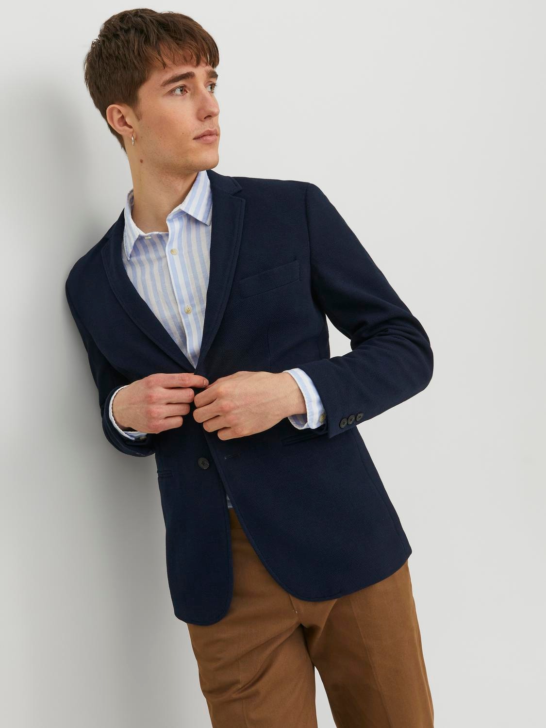 Jack & Jones JPRCOMMERCIAL Blazer Slim Fit -Navy Blazer - 12234452