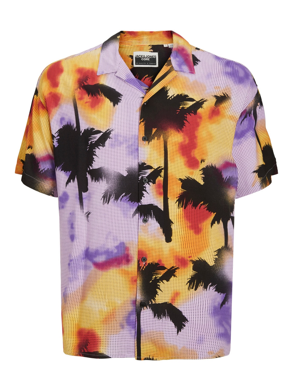 Jack & Jones Regular Fit Resort shirt -Lavender - 12234520