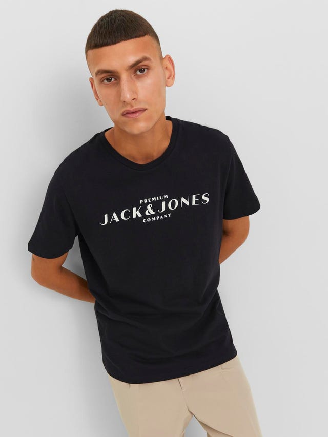 Jack & Jones T-shirt Con logo Girocollo - 12234559