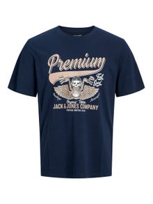 Jack & Jones Καλοκαιρινό μπλουζάκι -Navy Blazer - 12234567