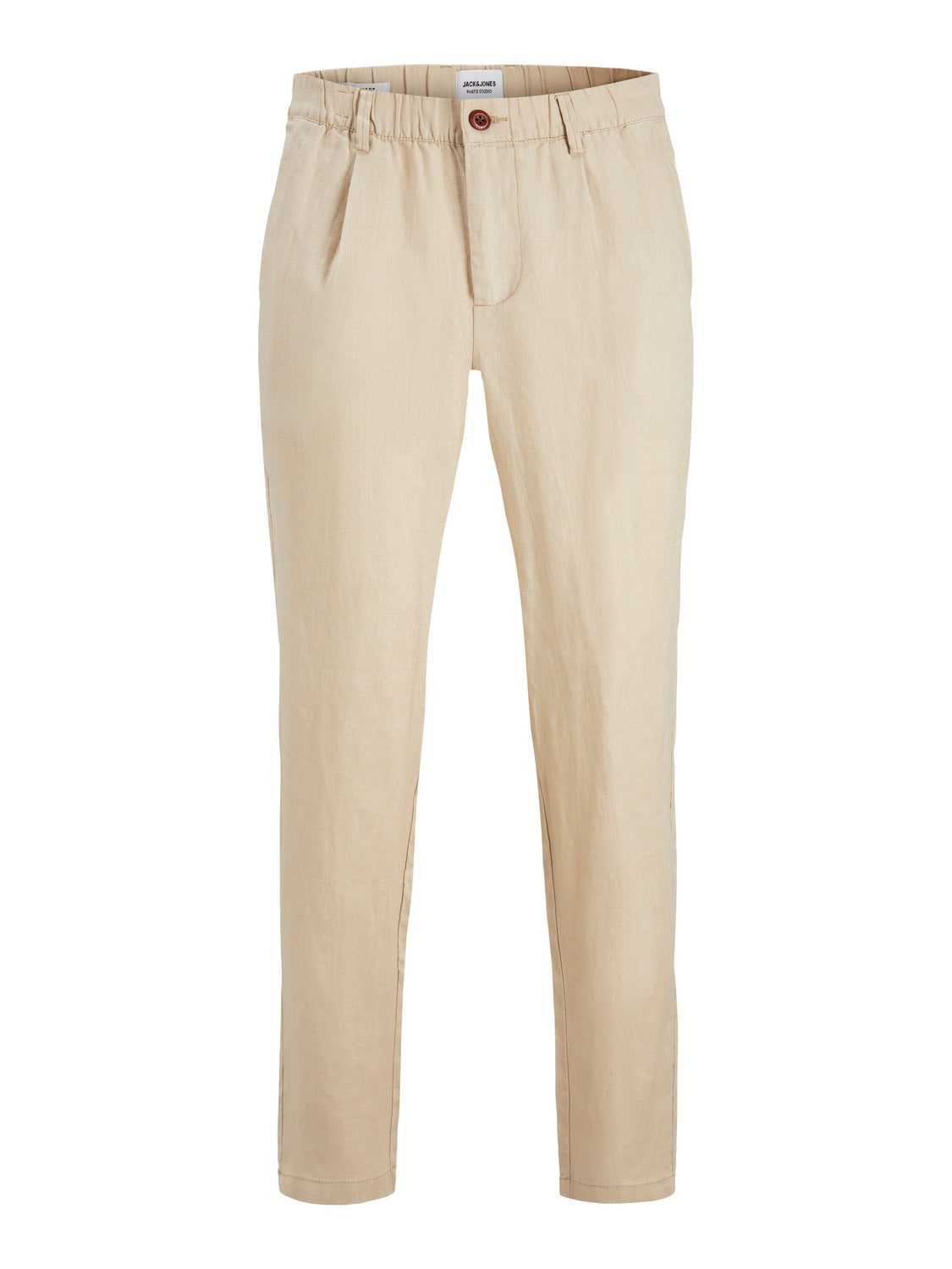 Loose Fit Chino trousers | Beige | Jack & Jones®