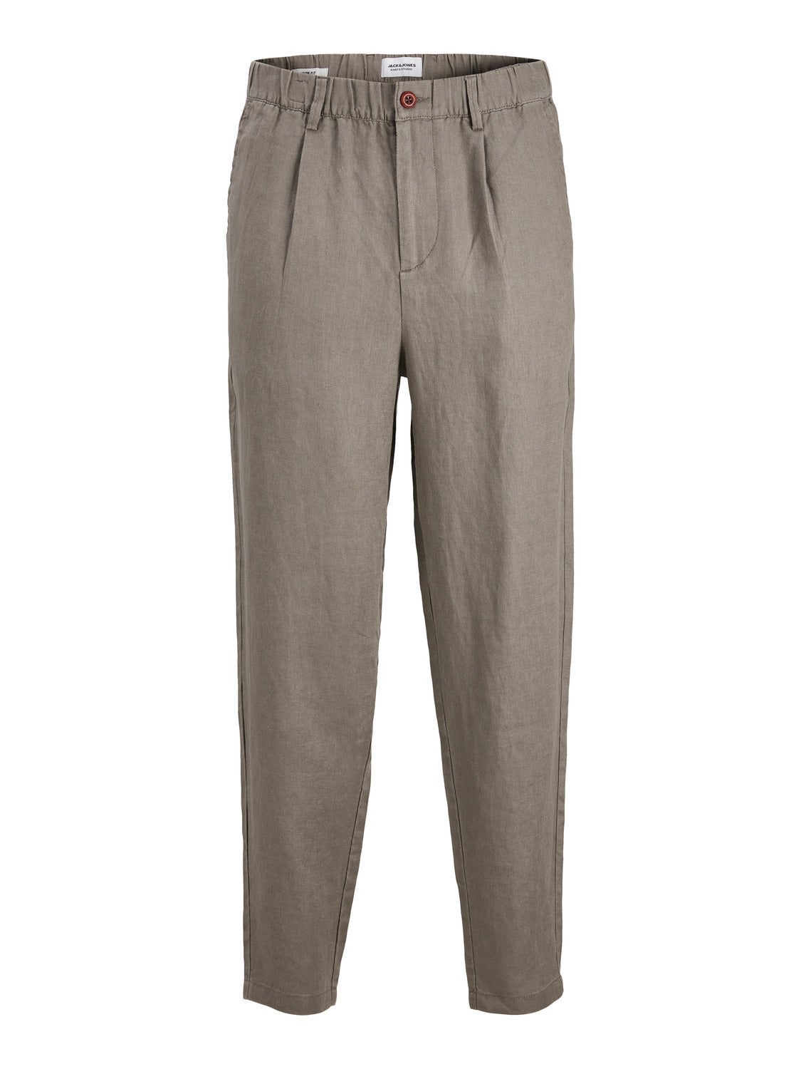 Jack & Jones Premium Slim Fit Suit Pants In Beige Linen Mix-neutral |  ModeSens