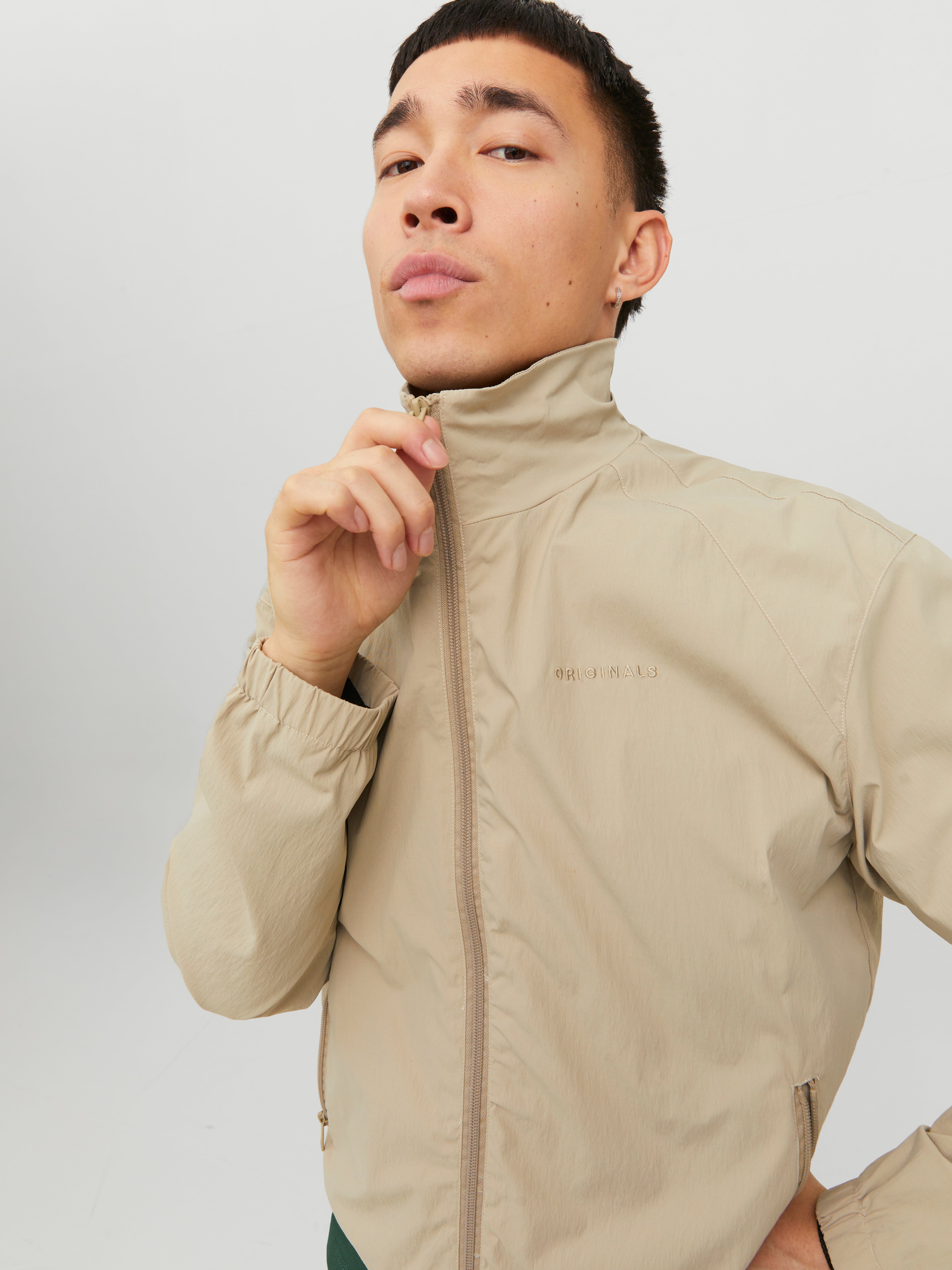 Jack & Jones Licht gevoerde jas - 12234573