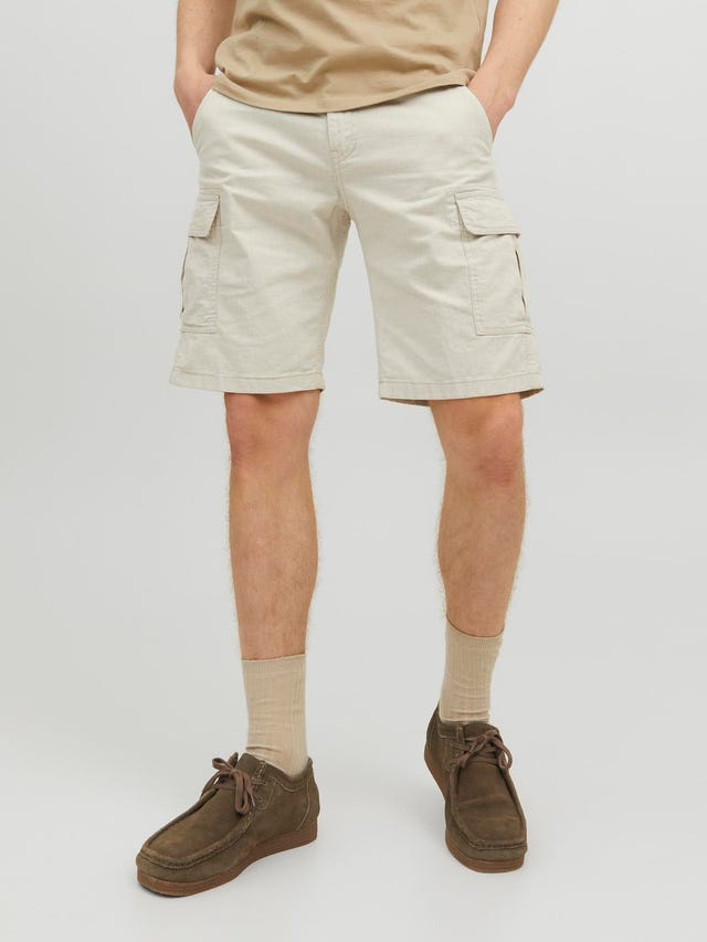 Jack & Jones Regular Fit Cargo Shorts - 12234586