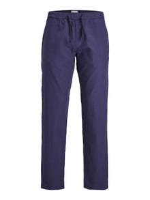 Jack & Jones Relaxed Fit Chino trousers -Maritime Blue - 12234593