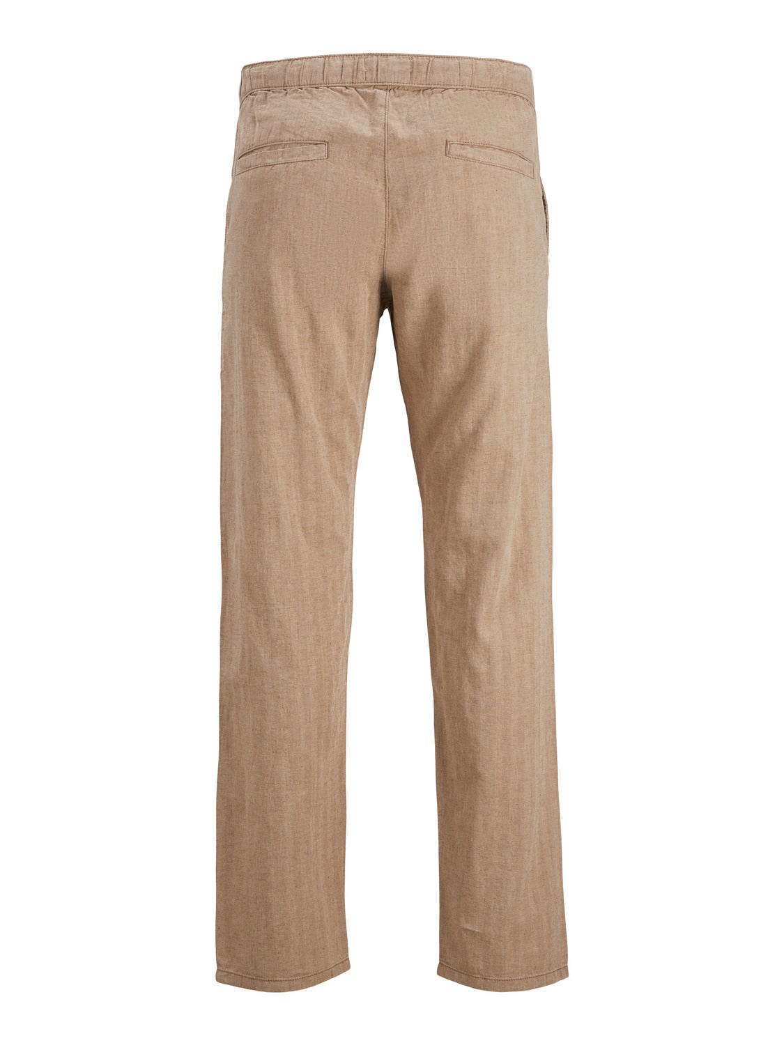JPRRIVIERA Slim Fit Tailored Trousers | Light Grey | Jack & Jones®