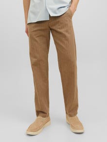 Jack & Jones Relaxed Fit Chino trousers -Falcon - 12234593