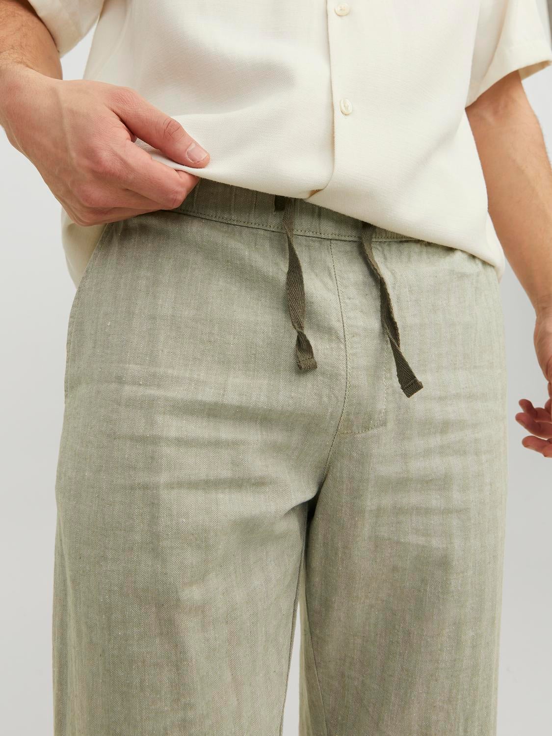 JACK & JONES Slim Fit Men Blue Trousers - Buy JACK & JONES Slim Fit Men  Blue Trousers Online at Best Prices in India | Flipkart.com