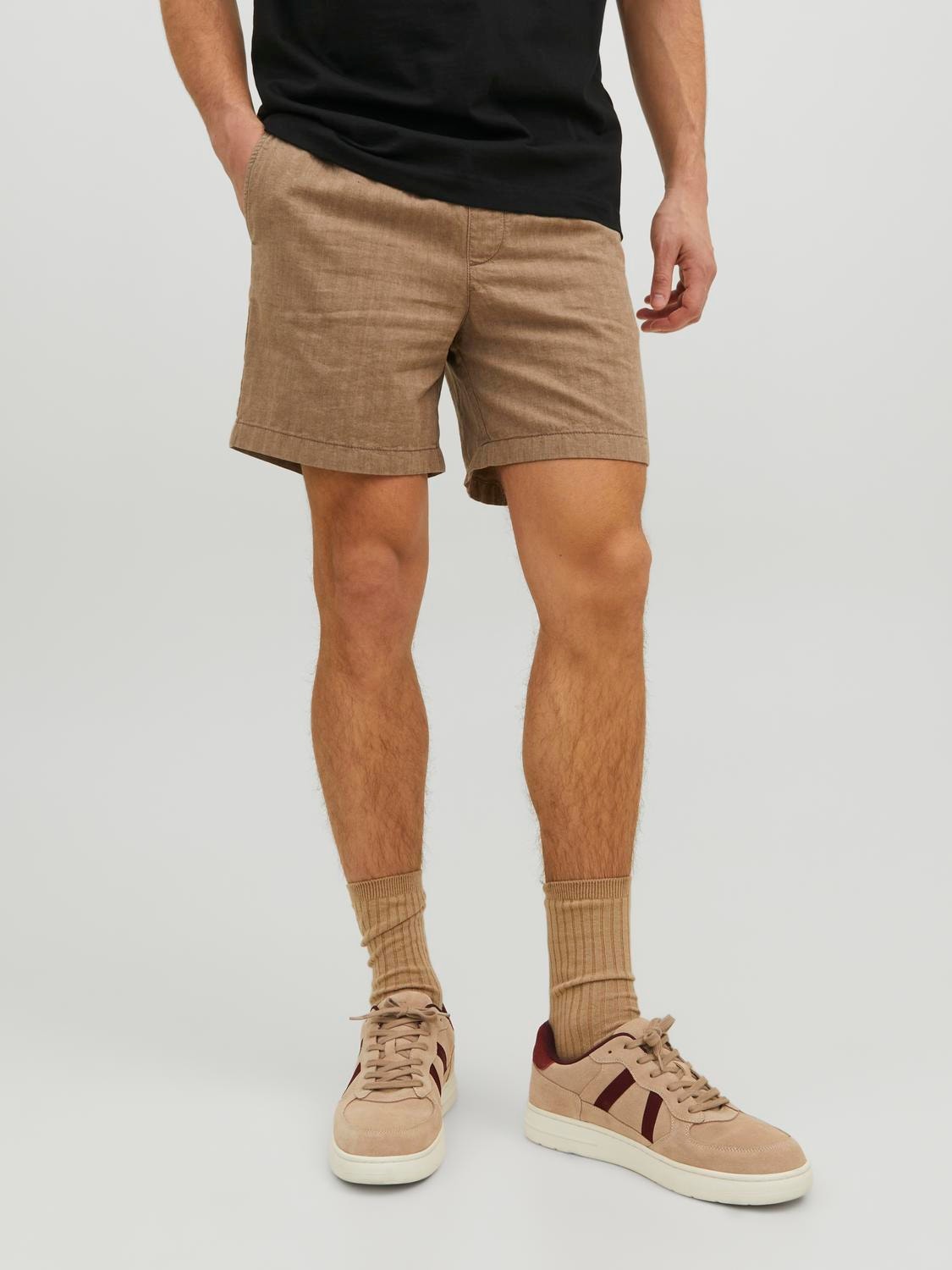 Jack & Jones Regular Fit Jogger shorts -Falcon - 12234596