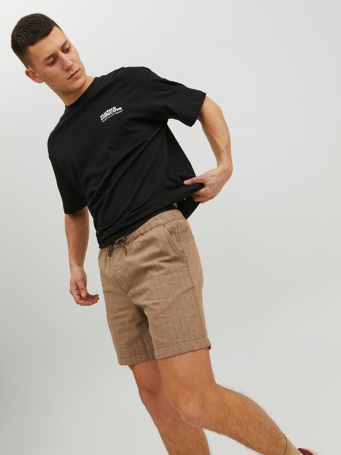 Jack & Jones Regular Fit Jogger shorts -Falcon - 12234596