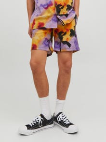 Jack & Jones Regular Fit Jogger shorts -Lavender - 12234613