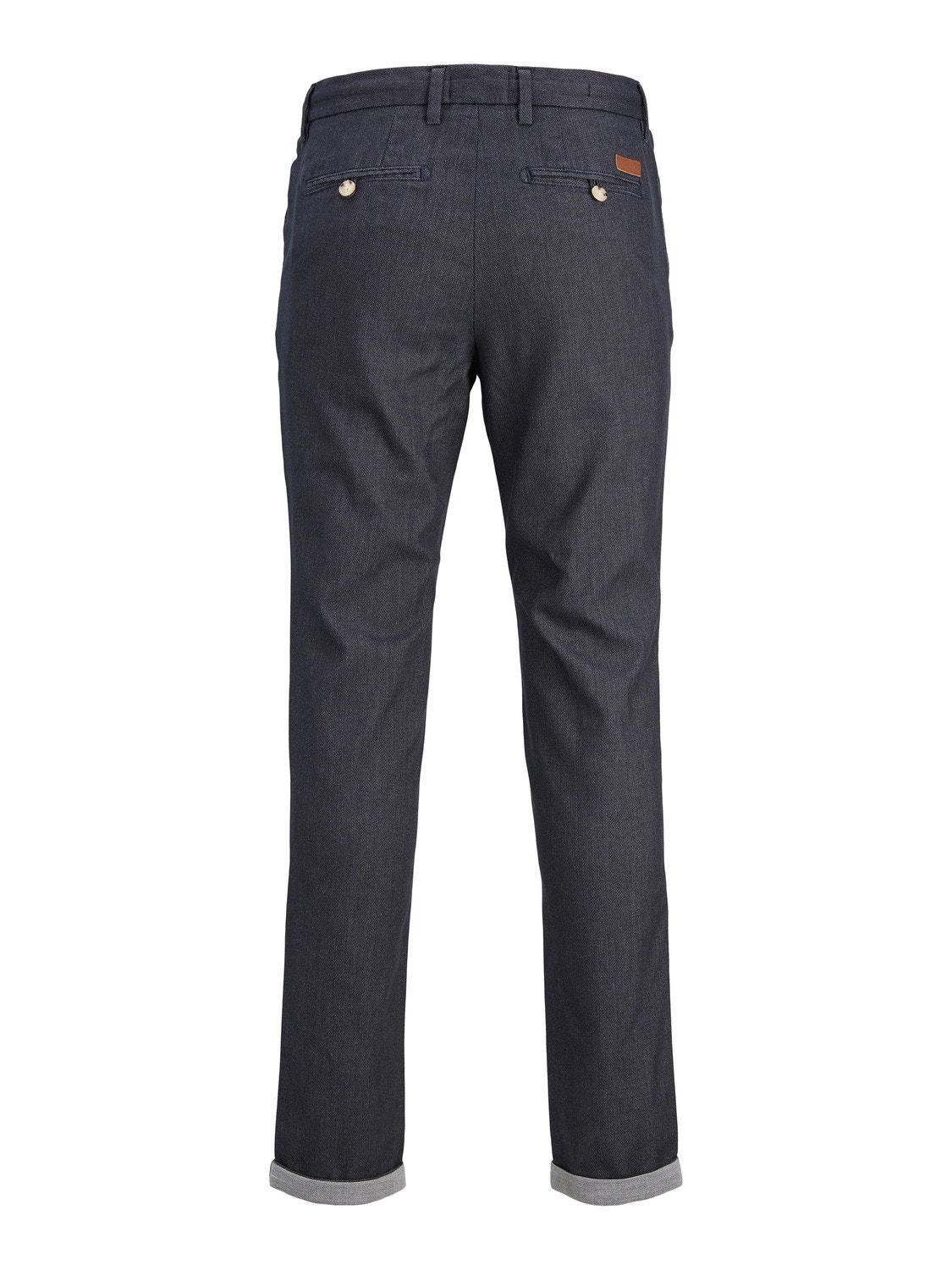 Jack & Jones Slim Fit Chino trousers -Navy Blazer - 12234667