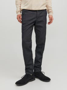 Jack & Jones Slim Fit Puuvillased püksid -Navy Blazer - 12234667