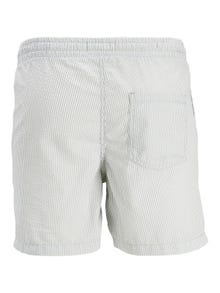 Jack & Jones Regular Fit Jogger shorts -Slate Gray - 12234697