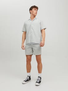 Jack & Jones Regular Fit Jogger shorts -Slate Gray - 12234697