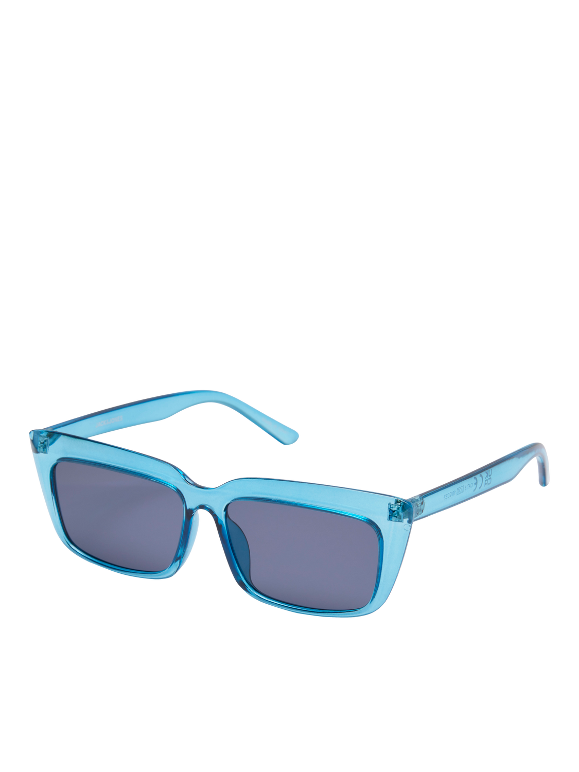 Jack & Jones Plastic Sunglasses -Blue Horizon - 12234705