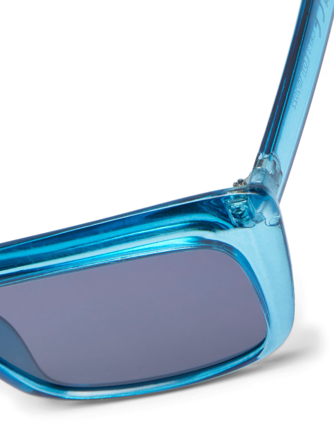 Jack & Jones Des lunettes de soleil Plastique -Blue Horizon - 12234705