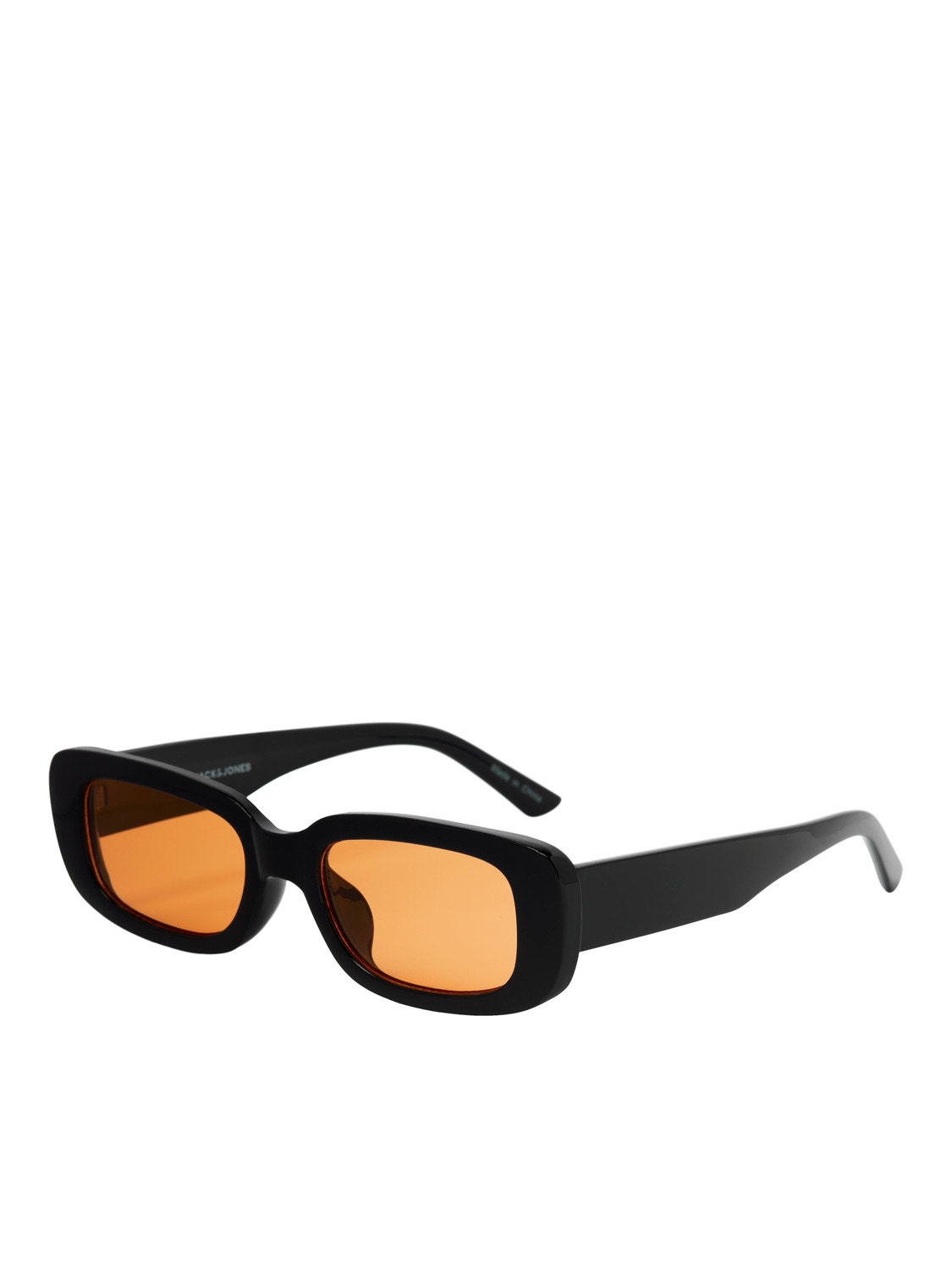 Jack & Jones Plastic Rechthoekige zonnebril -Black - 12234706