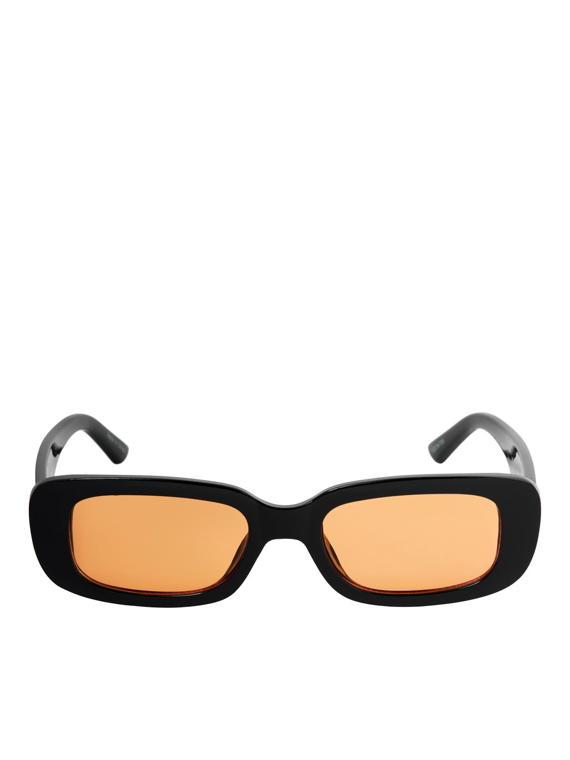 Jack & Jones Plastik Rektangulære solbriller -Black - 12234706