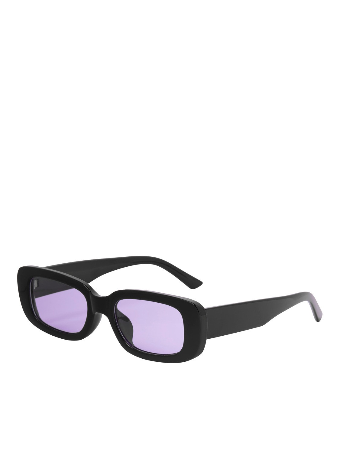 Becks lette låg Plastik Rektangulære solbriller med 10% rabat! | Jack & Jones®