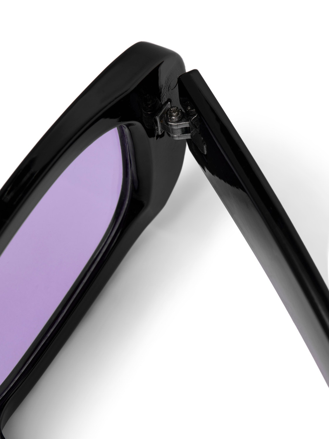 Becks lette låg Plastik Rektangulære solbriller med 10% rabat! | Jack & Jones®