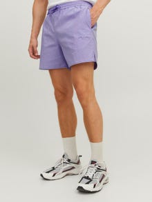 Jack & Jones Regular Fit Lühikesed püksid -Lavender - 12234715