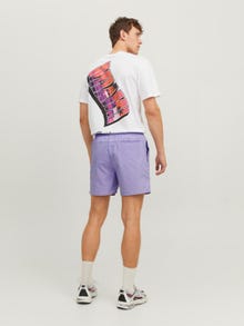 Jack & Jones Regular Fit Shorts -Lavender - 12234715