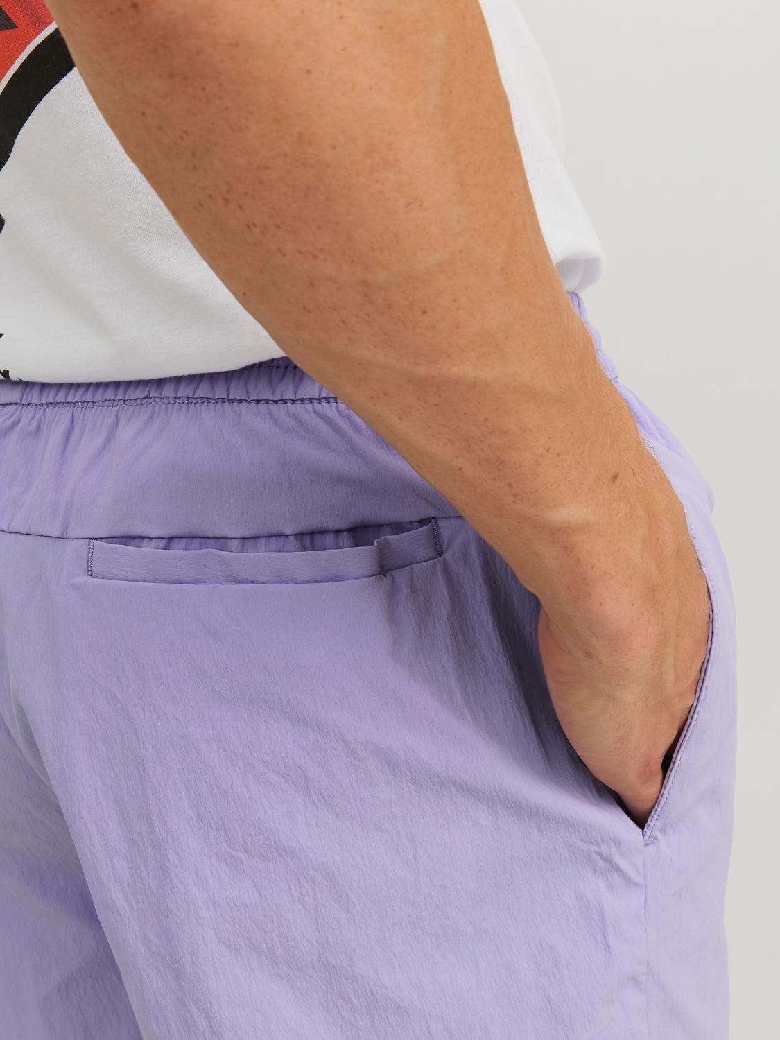 Jack & Jones Regular Fit Shorts -Lavender - 12234715