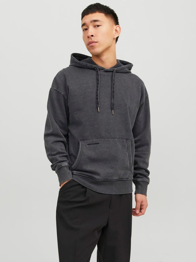 Jack & Jones Plain Hoodie - 12234739