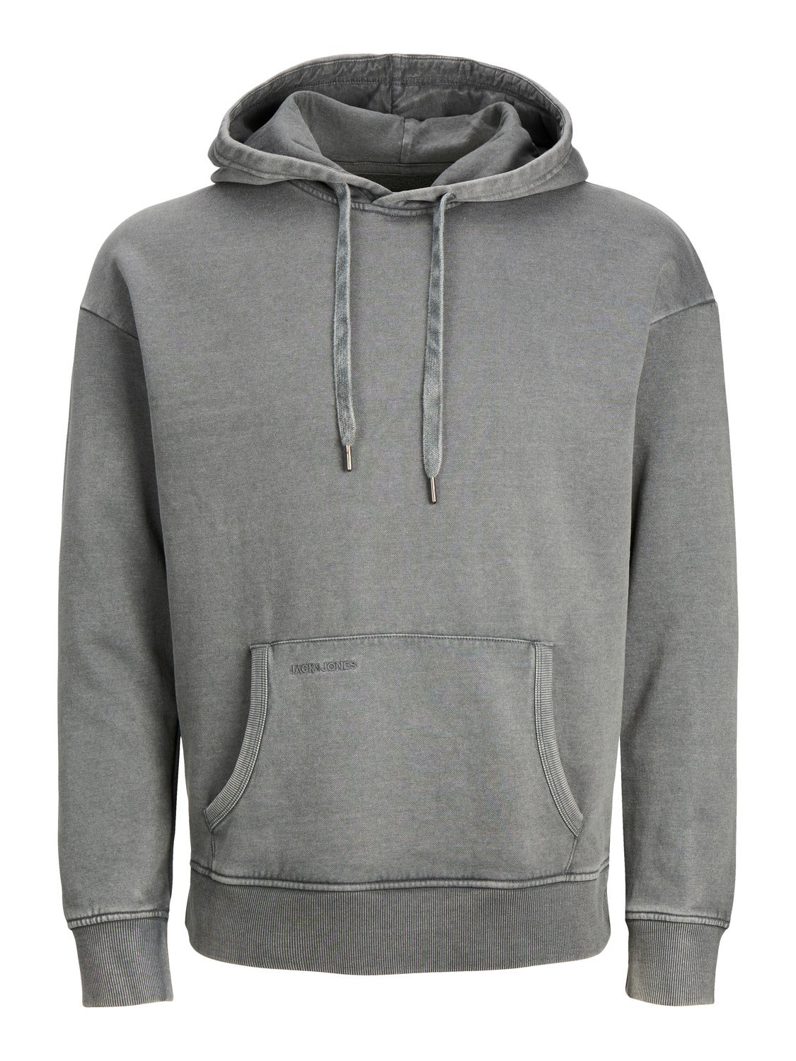 Jack jones grey online hoodie