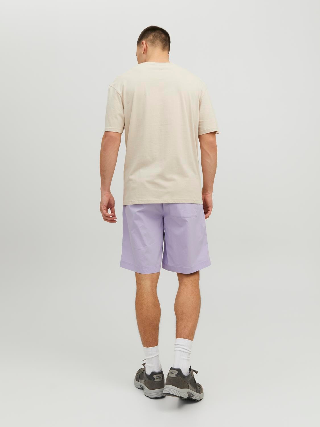 Jack & Jones Regular Fit Cargo Shorts -Lavender - 12234742