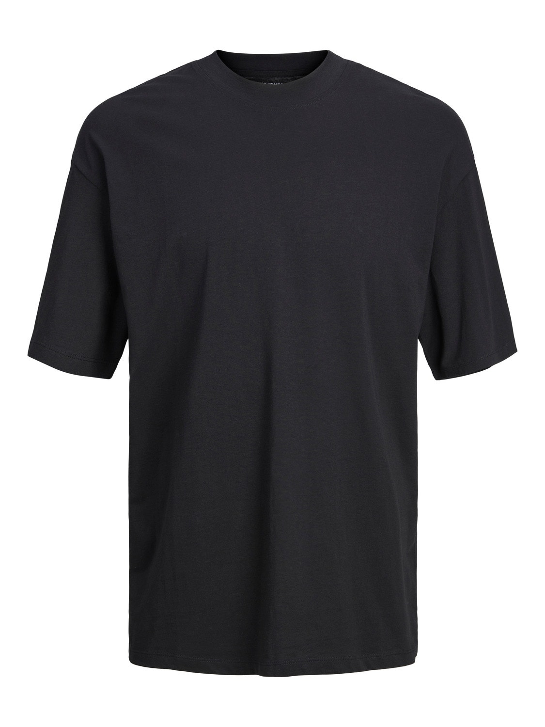 Jack & Jones T-shirt Uni Col rond -Black - 12234745