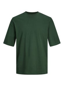 Jack & Jones Einfarbig Rundhals T-shirt -Mountain View - 12234745