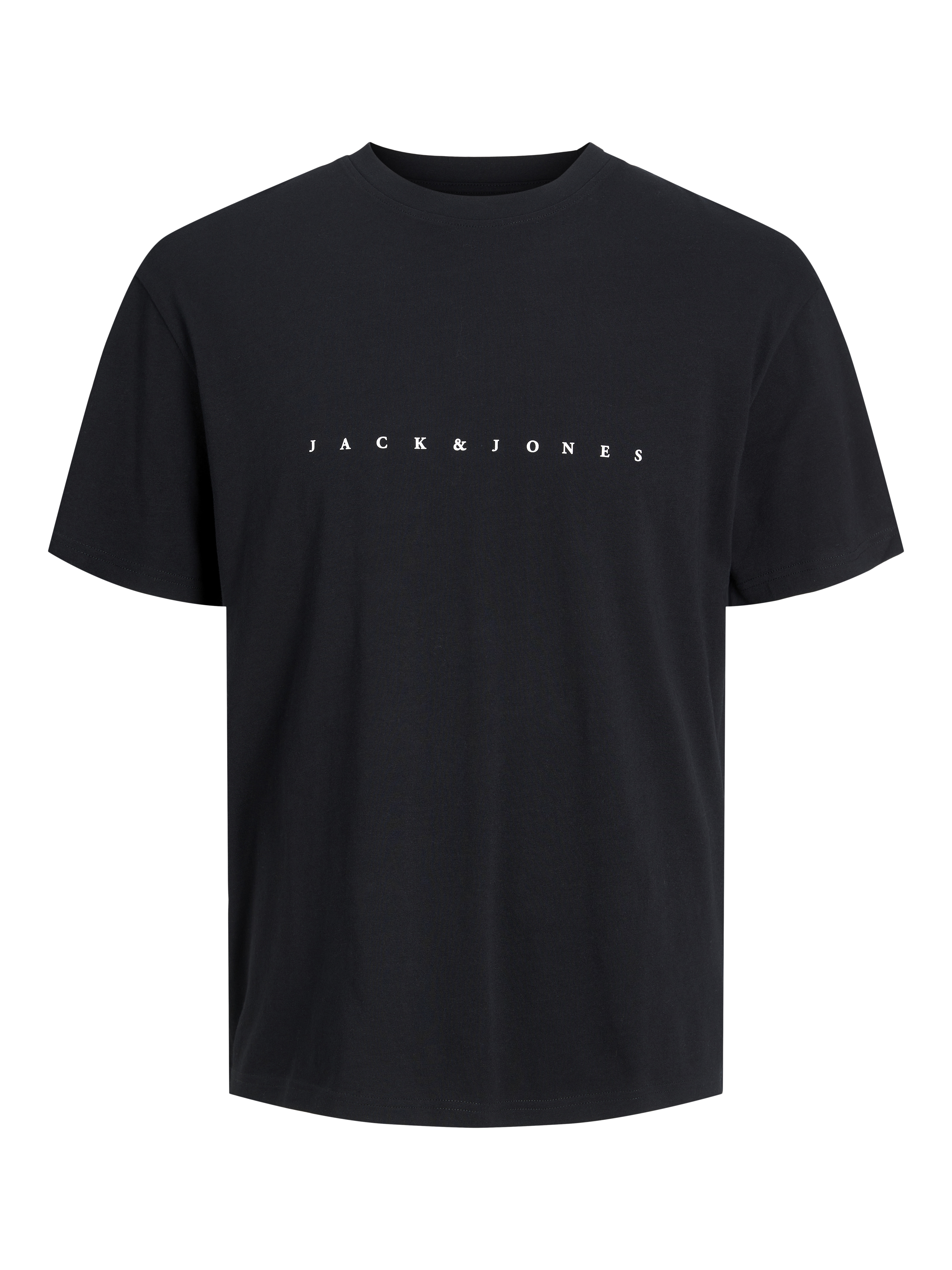 Tシャツ・カットソー DNL FW22 COTTON SHIRT (1DR8DWD UY1 BLACK) Logo T-shirt | Black | Jack & Jones®
