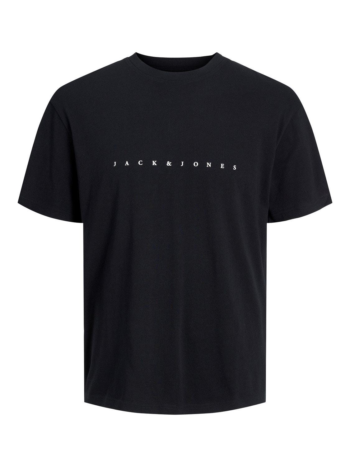 Jack & Jones T-shirt Logo Decote Redondo -Black - 12234746