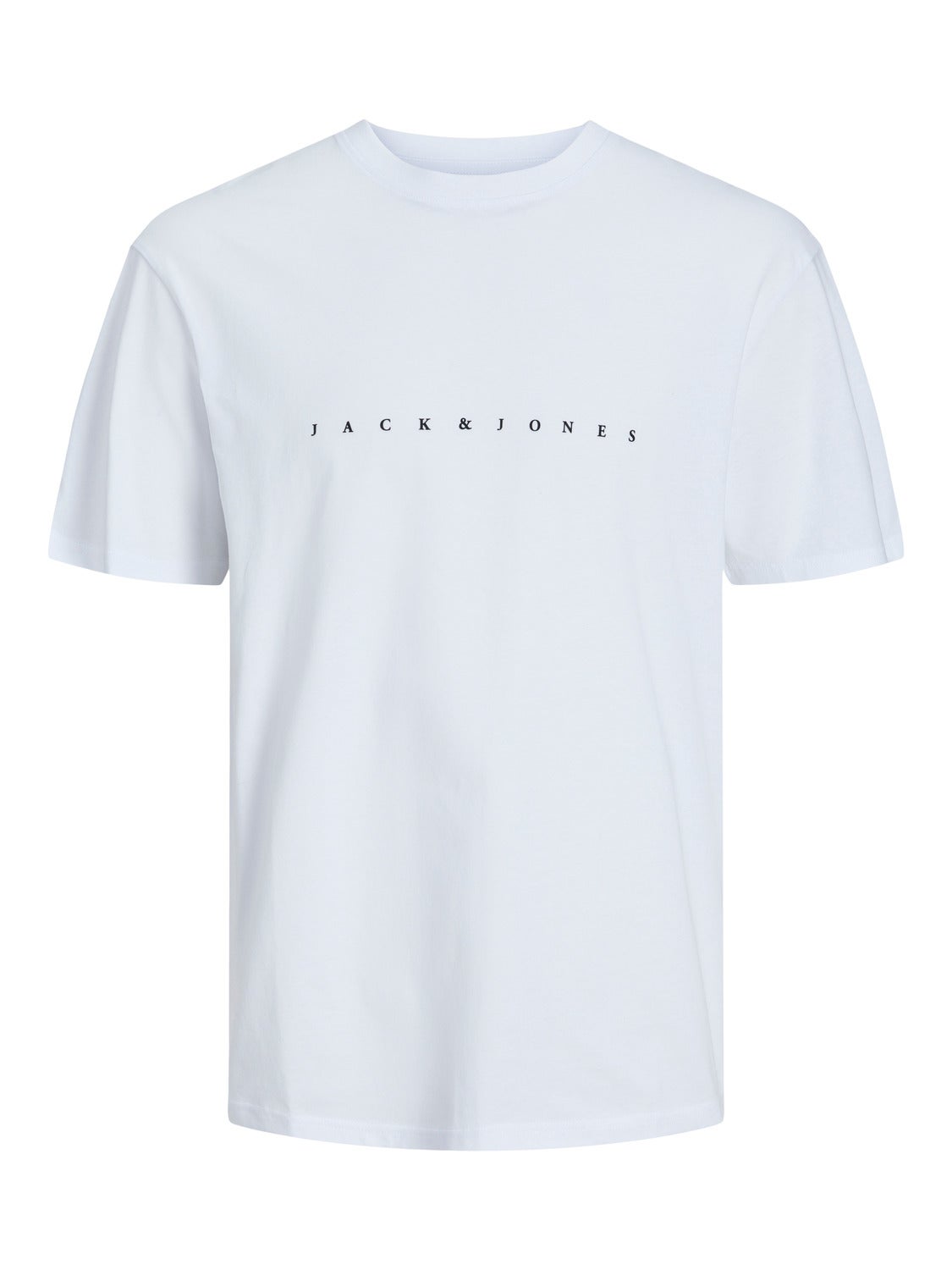 Heren ronde hals vintage verwassen stretch T-shirt korte