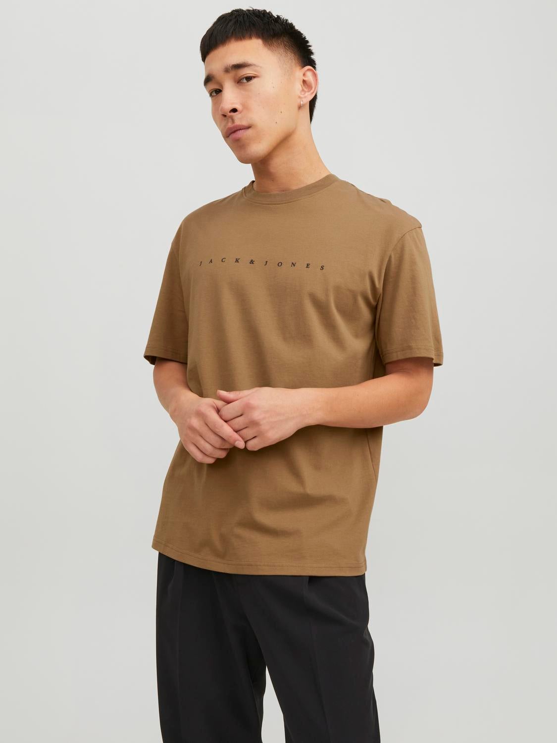 Logo Rundhals T-shirt