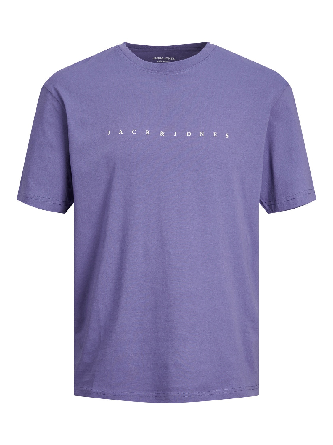 Jack & Jones Logo Ronde hals T-shirt -Twilight Purple - 12234746