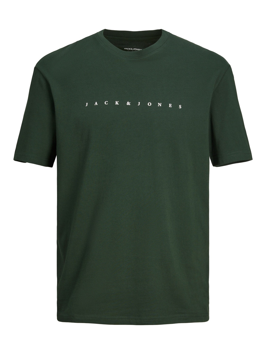 Jack & Jones Logo Crew neck T-shirt -Mountain View - 12234746
